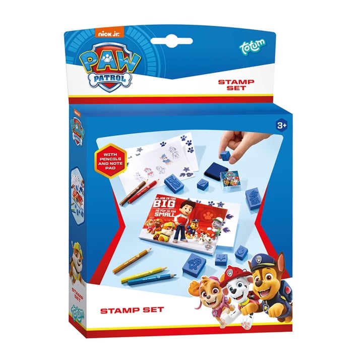 Set de ștampile Paw Patrol
