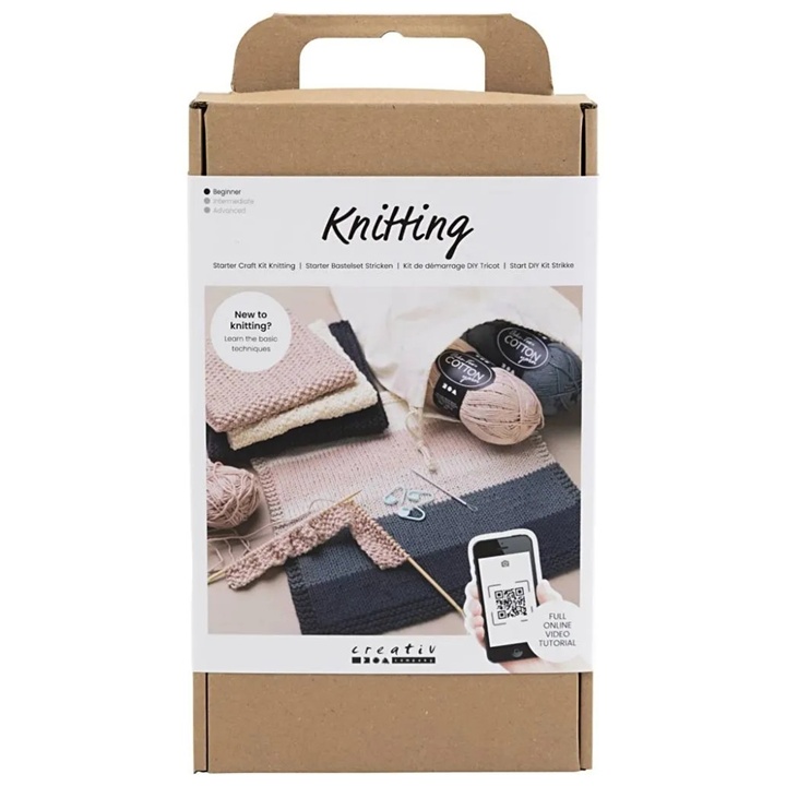 Set de tricotat creativ