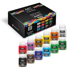 Set de vopsele acrilice compozite ACRYL PRO PRO