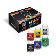 Set de vopsele acrilice compozite ACRYL PRO PRO