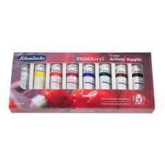 Set de vopsele acrilice în tuburi Schmincke PRIMAcryl 8 x 35 ml