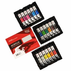 Set de vopsele acrilice ROSA STUDIO | 18x20 ml