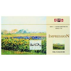 Set de vopsele de ulei Impression / 16 ml x 10 buc