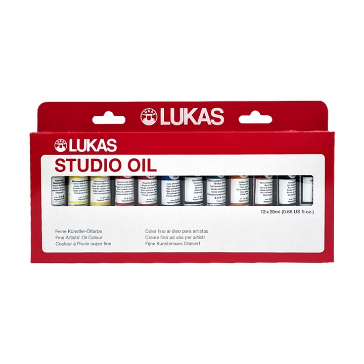 Set de vopsele de ulei LUKAS Studio
