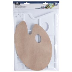 Set două palete Royal & Langnickel  | lemn și plastic
