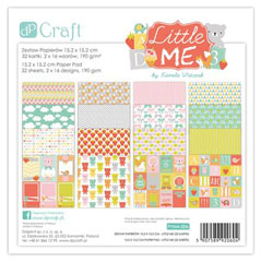 Set hârtie pentru scrapbooking - Little Me