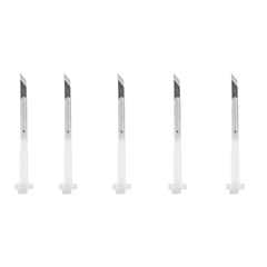 Set lame de taiere pentru cutter bisturiu Transotype 45°