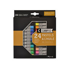 Raphael set pasteluri de ulei / 24 piese