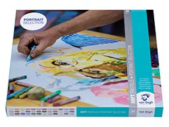 Set pasteluri uscate Portrait Selection Van Gogh -36 piese