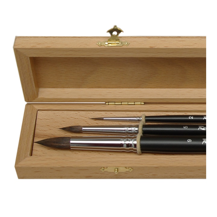 Set pensule cadou Roubloff nr. 7