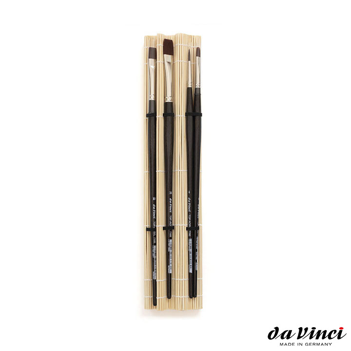 Set pensule Top Acryl 5004 - da Vinci - 4 buc