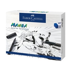 Set pentru incepatori Manga benzi Faber-Castell