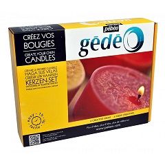 Set pentru producerea de lumanari Pebeo Gedeo