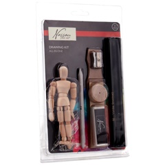 Set pentru schițare figură - 11 piese