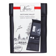 Set pentru schițare Nassau Fine Art în toc – 17 piese