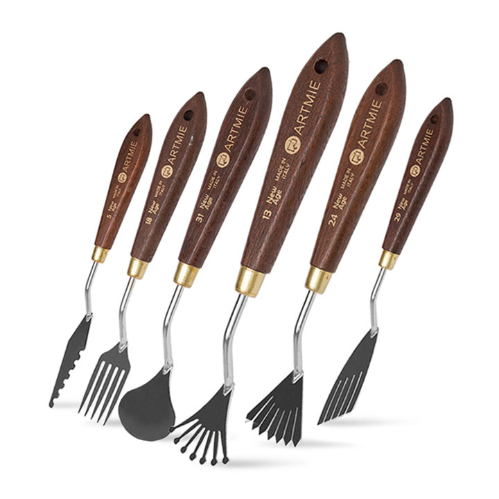 Set spatule ARTMIE - New Age - 6 buc
