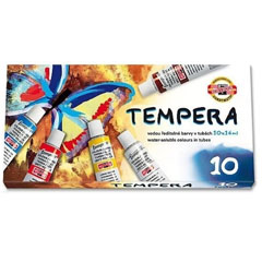 Set tempera KOH-I-NOOR - 10x16ml 