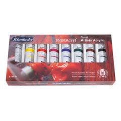 Set vopsele acrilice în tuburi Schmincke PRIMAcryl 8 x 60 ml