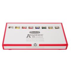 Set vopsele de ulei Schmincke AKADEMIE 8 x 20 ml