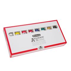 Set vopsele de ulei Schmincke AKADEMIE 8 x 60 ml