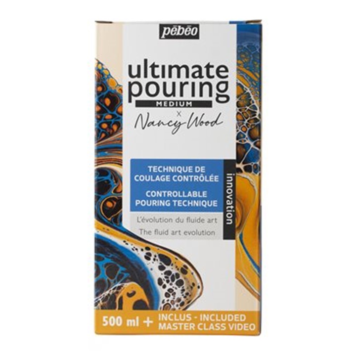 Setul Pebeo Ultimate pouring medium | pachete diferite