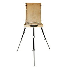 Șevalet profesional pentru exterior - GREAT VALERIANO BOX