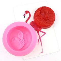 Silicon Casting Mold - Soare și Lună