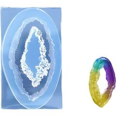 Silicon turnare Mold - Geode