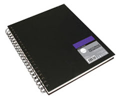 Simply WB sketchbook A6 / 80 coli