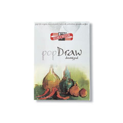 Sketchbook POP DRAW A4  30 coli