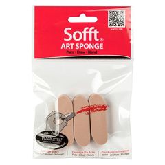 Sofft Bureți de aplicare pastel - Set de 3 | Diverse forme | Diverse forme