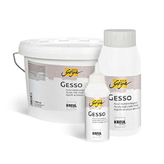 Solo Goya Gesso Primer alb - KREUL - alege | volume diferite