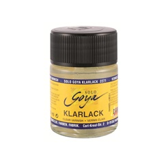 SOLO GOYA Lac incolor 50 ml