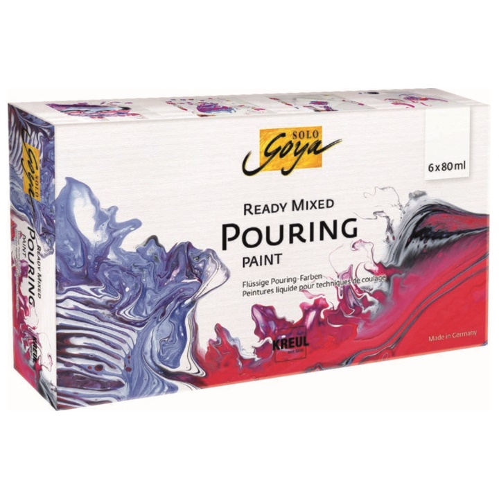 SOLO GOYA Ready Mixed pouring set 6 buc