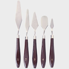 Spacle artistice pentru pictura - SET de 5 START