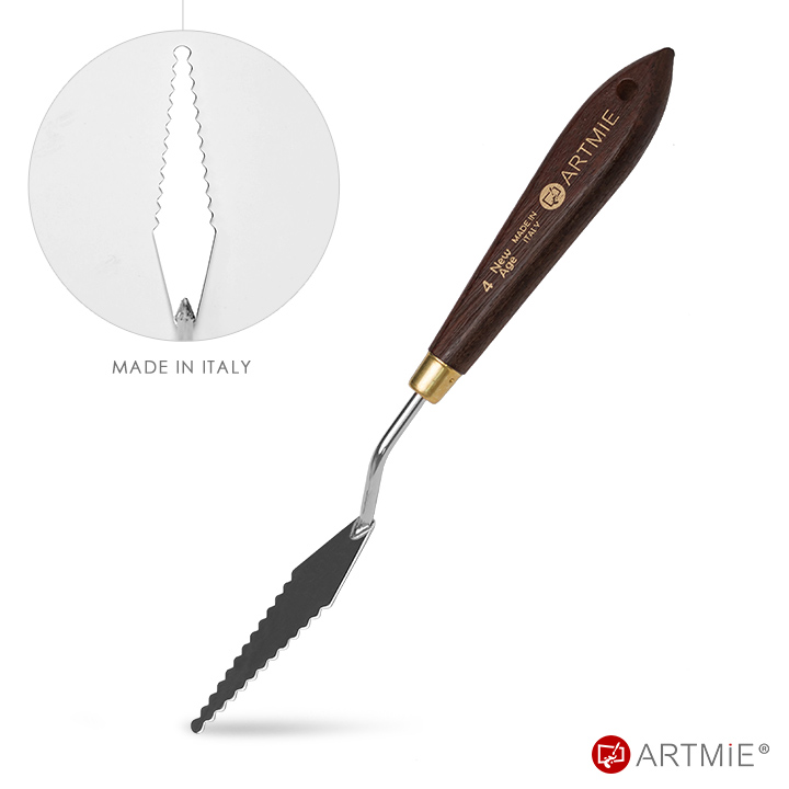 Spatula de pictura ARTMIE New Age 04