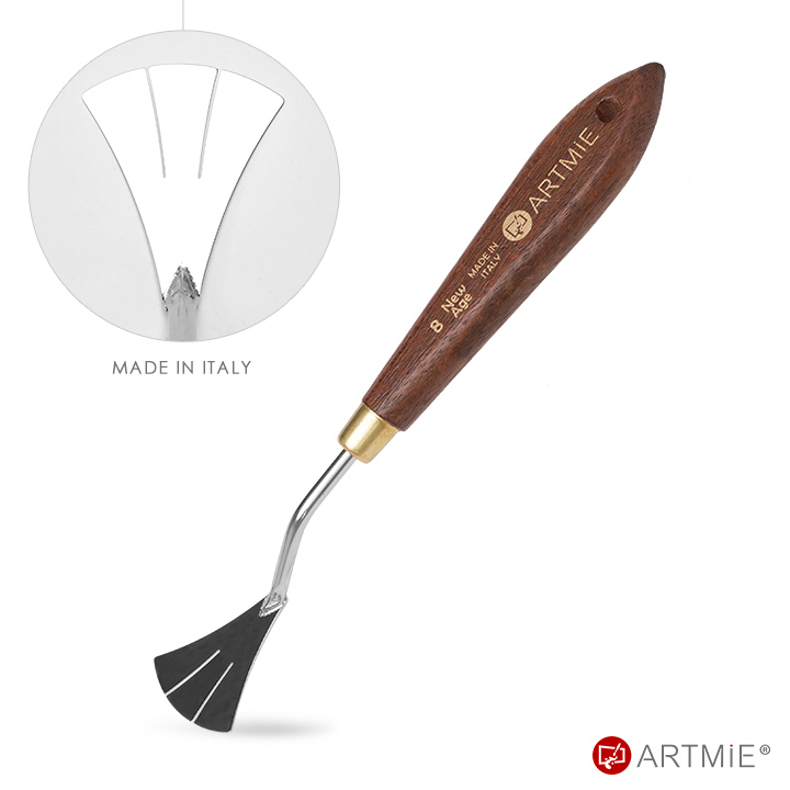 Spatula de pictura ARTMIE  New Age 08