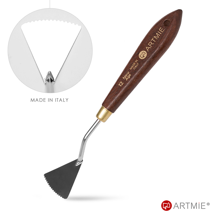 Spatula de pictura ARTMIE New Age  12