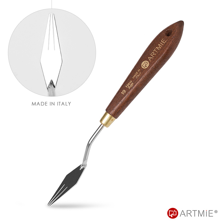 Spatula de pictura ARTMIE New Age  19