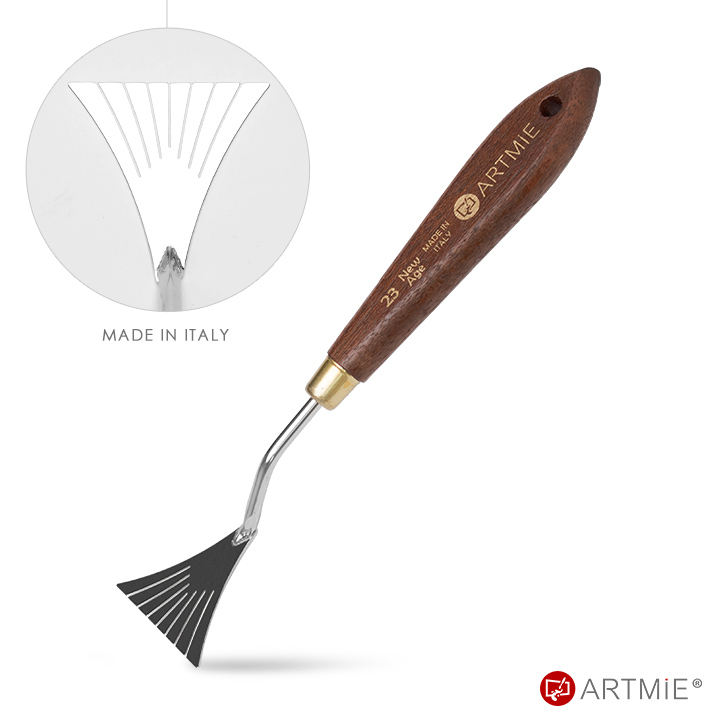 Spatula de pictura ARTMIE New Age 23