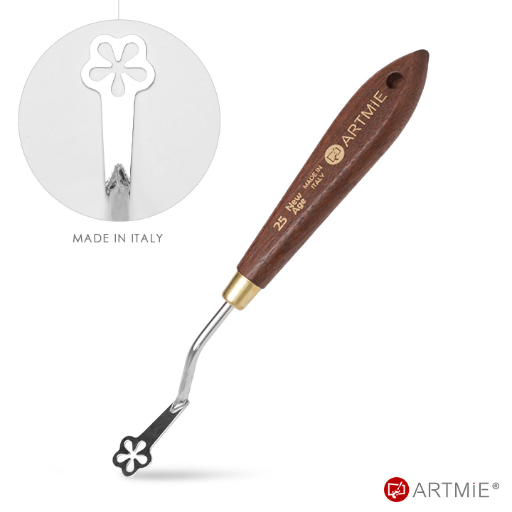 Spatula de pictura ARTMIE New Age 25