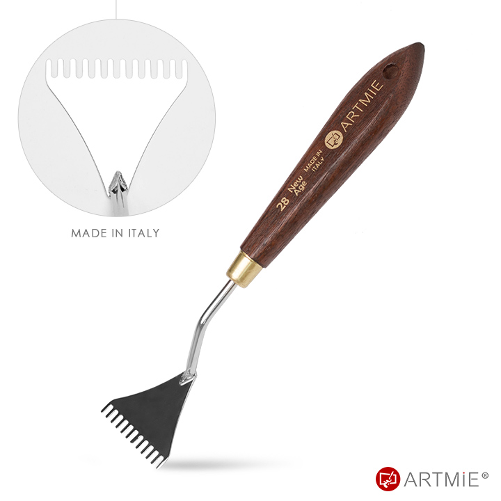 Spatula de pictura ARTMIE New Age 28