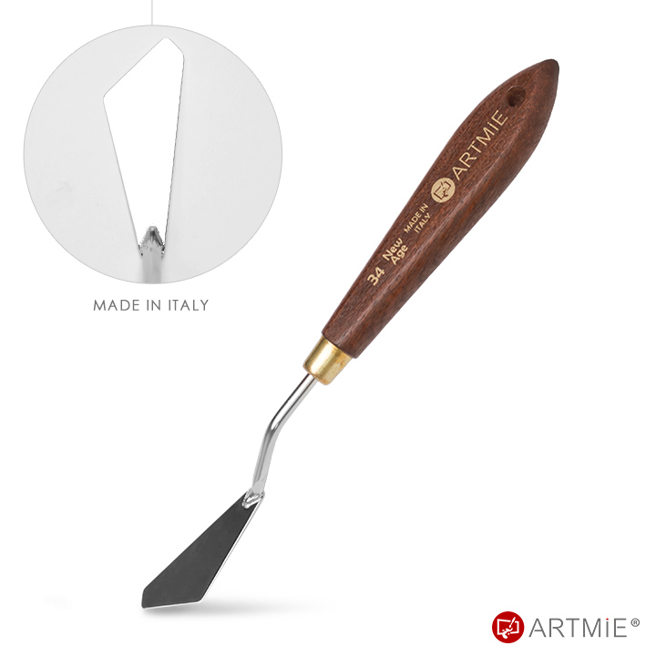Spatula de pictura ARTMIE New Age 34