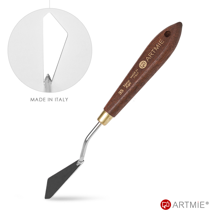 Spatula de pictura ARTMIE New Age 35