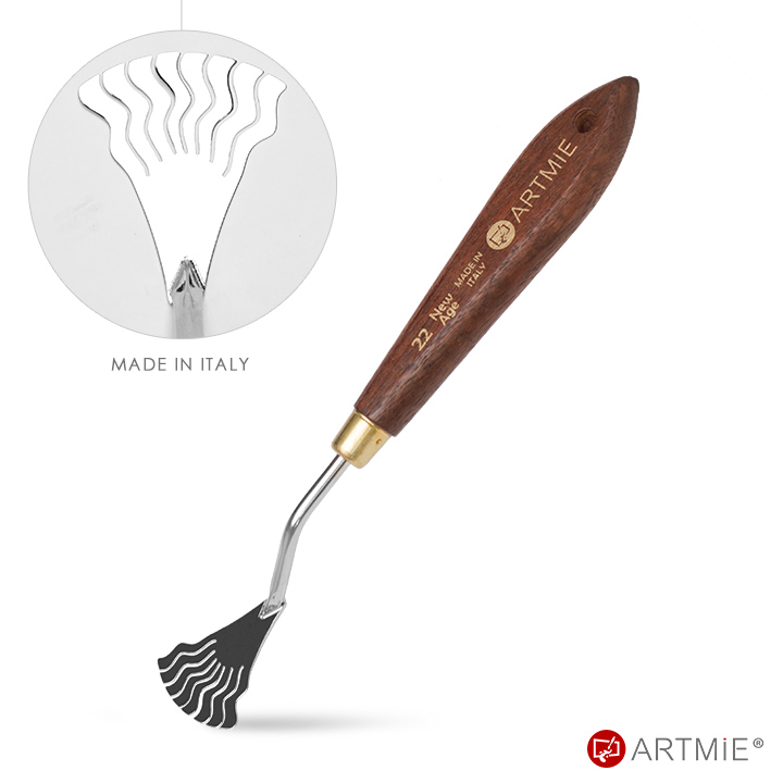 Spatula de pictura ARTMIE New Age