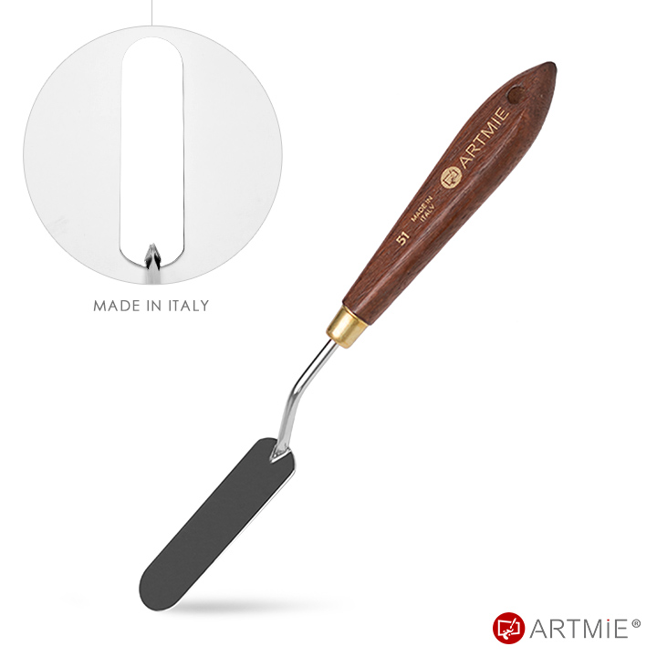 Spatula de pictura ARTMIE Pastrello 51