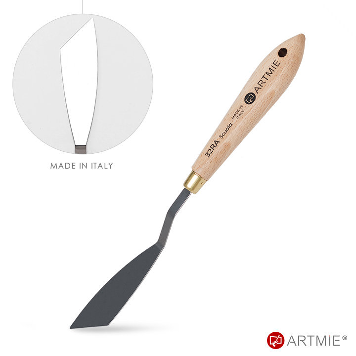 Spatula de pictura ARTMIE Scuola 32RA
