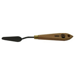 Spatulă de pictură Lukas 5562 - rotunjită 