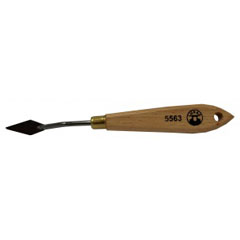 Spatulă de pictură Lukas 5563 - ascuțită