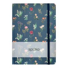 Spoko A5 Caiet cu linii - 96 pagini - Flori